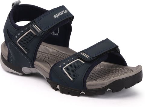 DUCKINS Men Sports Sandal Navy 9 - Image 6