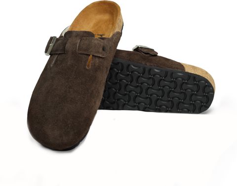 Handrevolution Men Flats Sandal (Black , 10) - Image 6
