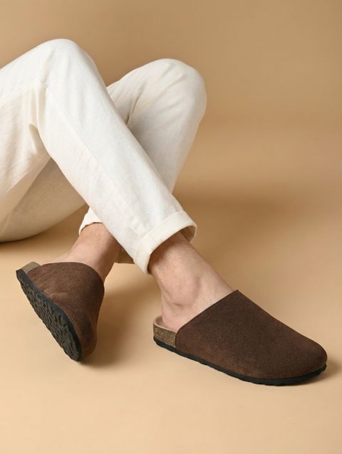 Roadster Men Brown Sandal (Size 11) - Image 6