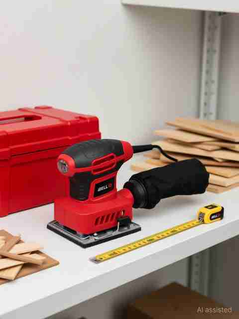 iBELL PS 24-14 Electric Palm Sander 4 inch - Image 4