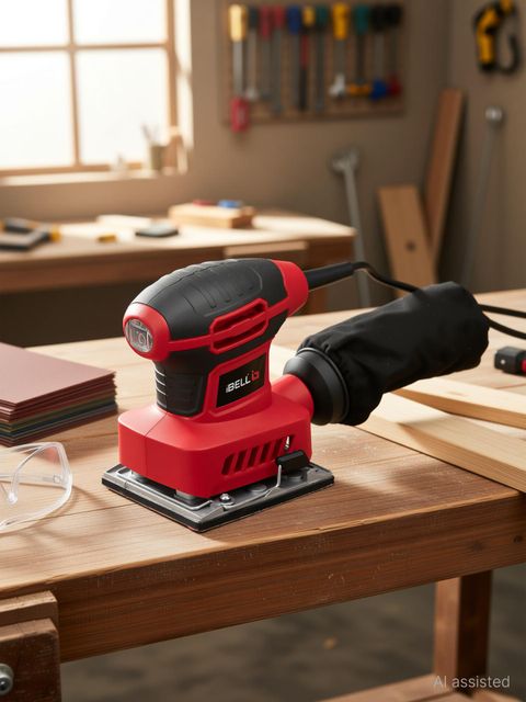 iBELL PS 24-14 Electric Palm Sander 4 inch - Image 5