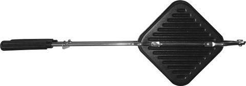 Flawless Premium Non-Stick Aluminium Grill Sandwich Toaster/Sandwich Maker/Gas Toaster/Gas Griller/Griller/Bread Griller/Instant Toaster Maker Grill Sandwich Maker (Black) - Image 6