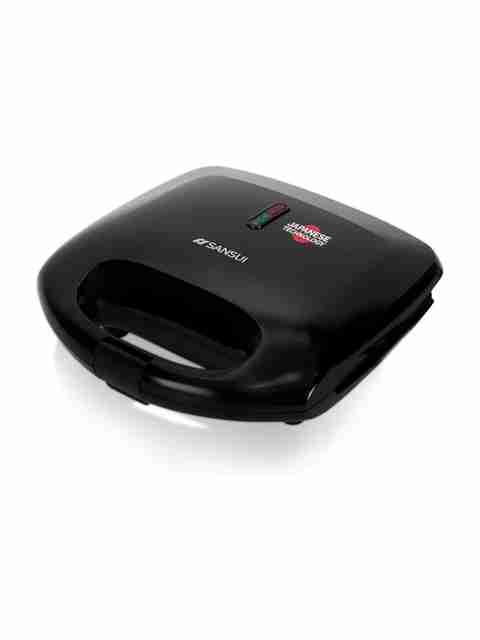 Sansui Primo Grill Sandwich Maker (Black) - Image 5