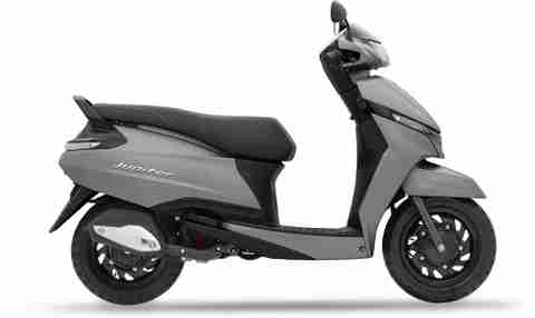 TVS Jupiter Drum Booking Titanium Grey - Image 2