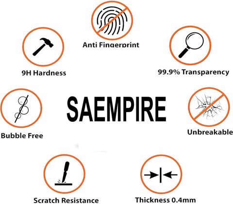 SAEMPIRE Back Camera Lens Glass Protector for IQOO NEO 10 5G (Pack of: 2) - Image 6