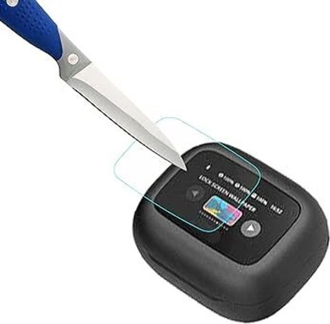 Stylix Edge to Edge Tempered Glass for Bass AirPods with 2.8" HD - Image 4