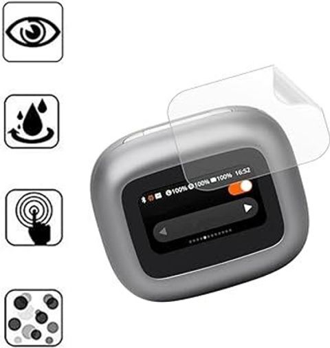 Stylix Edge to Edge Tempered Glass for Bass AirPods with 2.8" HD - Image 3