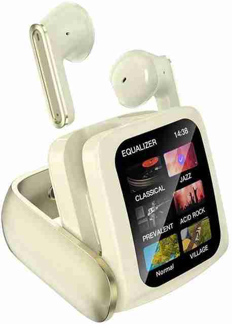 Stylix Edge to Edge Tempered Glass for Bass AirPods with 2.8" HD - Image 2