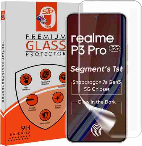 STP FEEL Edge To Edge Screen Guard for Realme P3 Pro 5G - Image 5