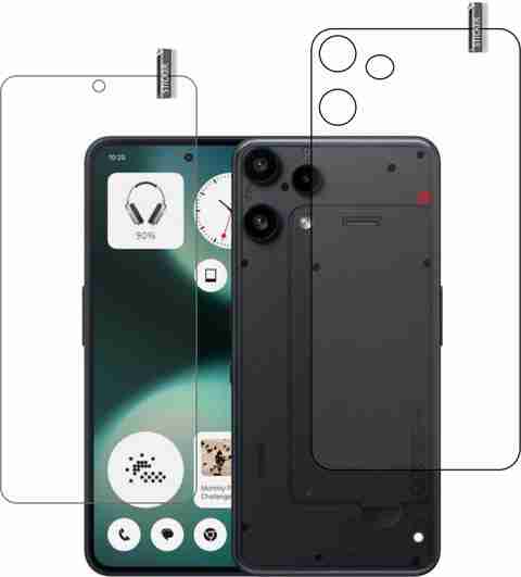 BOMGUARD Tempered Glass for Nothing Phone 3a Lite (Pack of 2) - Image 5