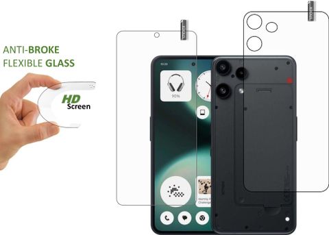 BOMGUARD Tempered Glass for Nothing Phone 3a Lite (Pack of 2) - Image 7