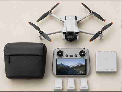 THJDG Edge to Edge Tempered Glass for DJI Air 3S & RC 2 - Image 2