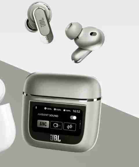 Earbuds VD Nano Glass for Apple is testing a wild AirPods case with touch controls and squeeze gestures - Copy (5) (Pack of 2) - Image 2