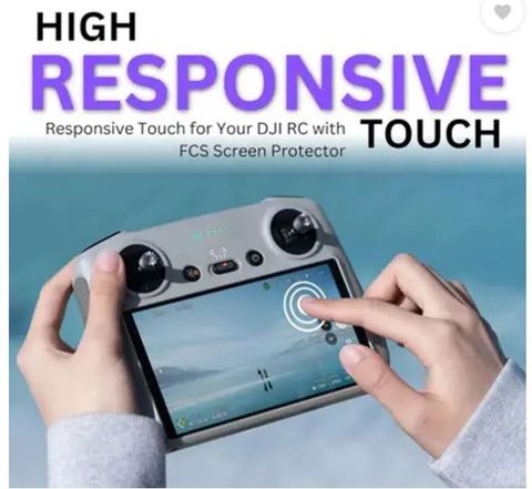 ANI Nano Glass Screen Protector for DJI Air 3S - Image 4