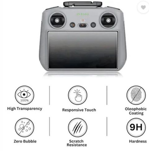 ANI Nano Glass Screen Protector for DJI Air 3S - Image 5