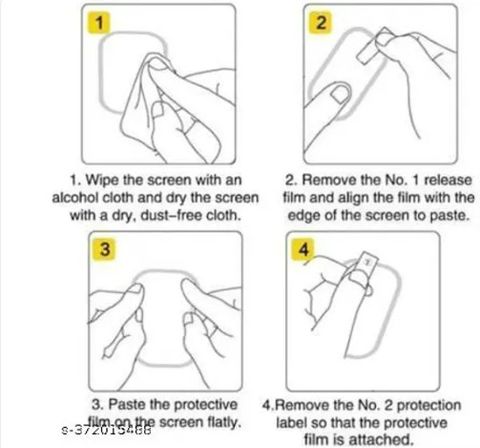 Earbuds VD Nano Glass for Apple is testing a wild AirPods case with touch controls and squeeze gestures - Copy (5) (Pack of 2) - Image 5