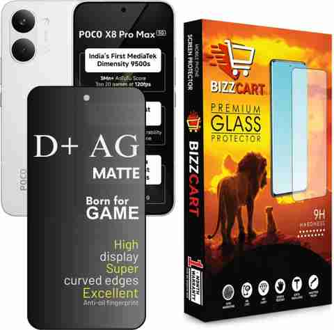 BizzCart AG Matte Screen Guard for POCO X8 Pro Max - Image 5