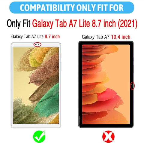 TECHSHIELD Screen Guard for Samsung Galaxy Tab A7 Lite 8.7 inch (Pack of 1) - Image 6