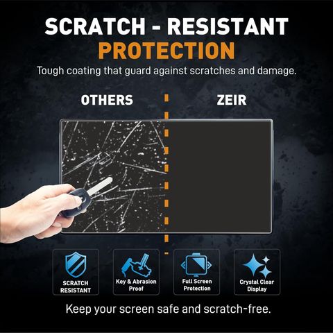 zeir Screen Guard for TATA PUNCH EV 2026 FACELIFT [4 PACK
