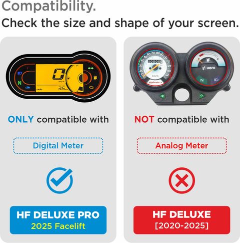 spartan shield Screen Guard for Hero HF Deluxe Pro (2 Pack) - Image 3