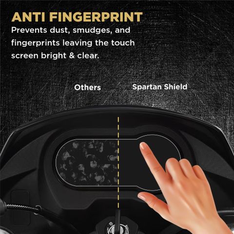 spartan shield Screen Guard for Hero HF Deluxe Pro (2 Pack) - Image 4