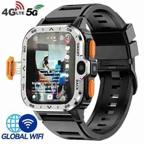 Stylix Nano Glass for Smart Watch with SIM Slot and Rotation Camera - Image 3