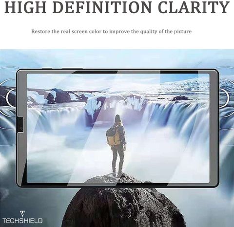 TECHSHIELD Screen Guard for Samsung Galaxy Tab A7 Lite 8.7 inch (Pack of 1) - Image 7