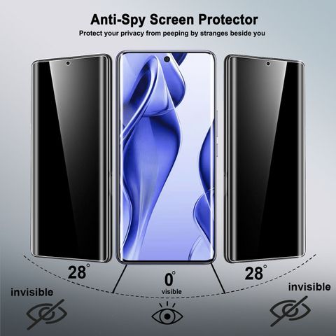 STP FEEL Tempered Glass Guard for Realme 14 Pro Plus 5G, Realme14ProPlus, Realme14ProPlus5G, UV Advanced Curved Privacy Screen Protector Guard with Easy Installation Kit (Pack of 1) - Image 4