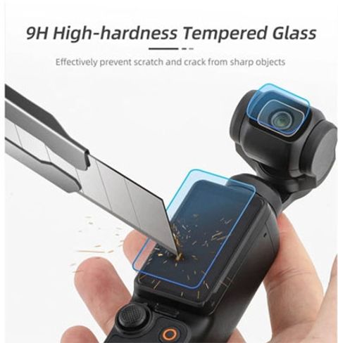SAIFIANDSONS Tempered Glass Guard for 3GH-Dji Osmo Pocket 3-P-1| 9H Screen Protector Guard |Full Screen Coverage (Pack of 1) - Image 5