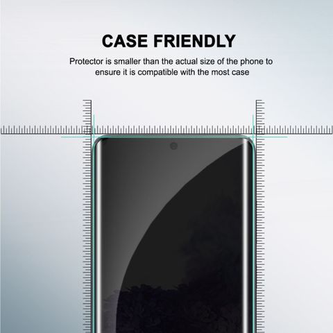STP FEEL Tempered Glass Guard for Realme 14 Pro Plus 5G, Realme14ProPlus, Realme14ProPlus5G, UV Advanced Curved Privacy Screen Protector Guard with Easy Installation Kit (Pack of 1) - Image 5