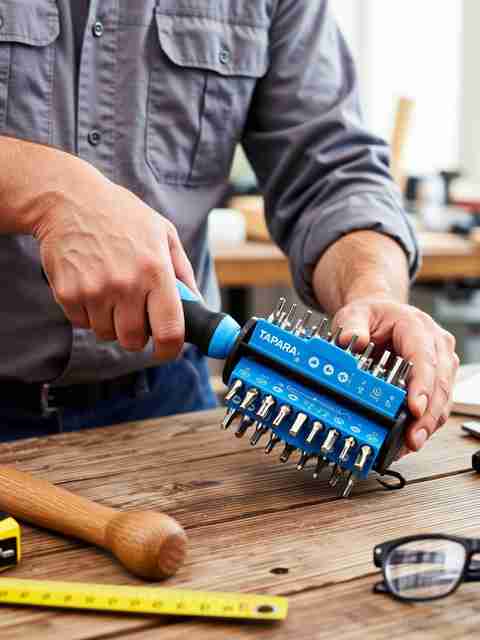 TAPARIA BS 31 Impact Screwdriver Set Price in India - Buy TAPARIA