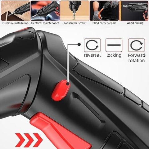 Voltegic 47-in-1 Electric Screwdriver for Household Use Combination Screwdriver Set (Pack of 1) - Image 8