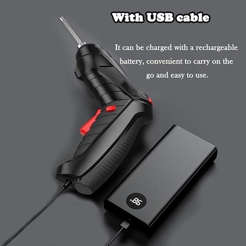 Voltegic 47-in-1 Electric Screwdriver for Household Use Combination Screwdriver Set (Pack of 1) - Image 7