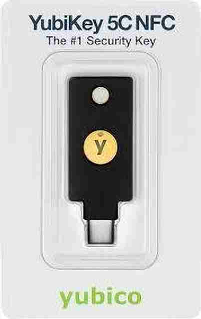 Yubikey 5C NFC Price in India - Buy Yubikey 5C NFC online at