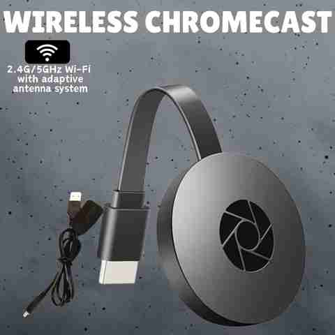 Clairbell Chromecast Ultra 4K Streaming Device with HDR and Fast