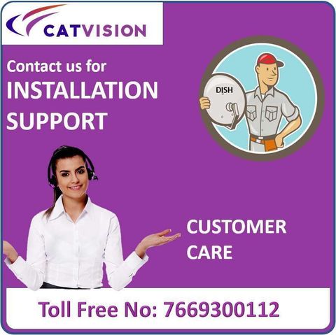 Catvision DD FreeDish HD Set Top Box with WiFi Streaming - Image 6