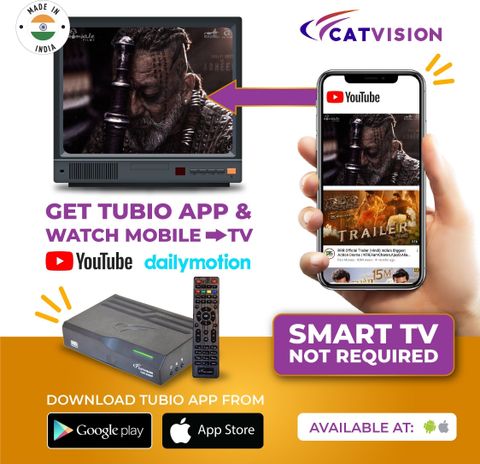Catvision DD FreeDish HD Set Top Box with WiFi Streaming - Image 5