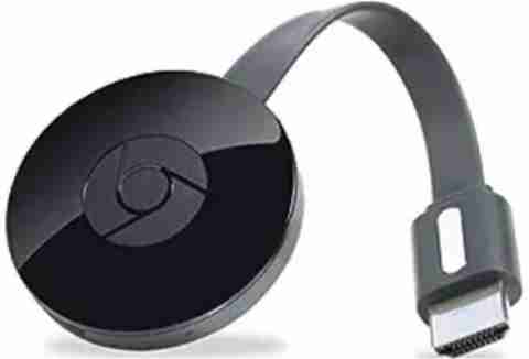 GUGGU VKA30_AJ75-Chromecast HD 1080 Media Streaming Device (Black