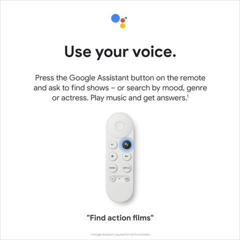 Google Chromecast with TV (HD) Media Streaming Device - Google