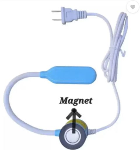 Sewtech à°¸à±à°¯à±à°à±à°à± Sewing Machine LEDLight and Equipment Light Adjustable and Magnetic (4 cm, Blue) à°à±à°à±à°à± మిషనౠసామానౠ- Image 5