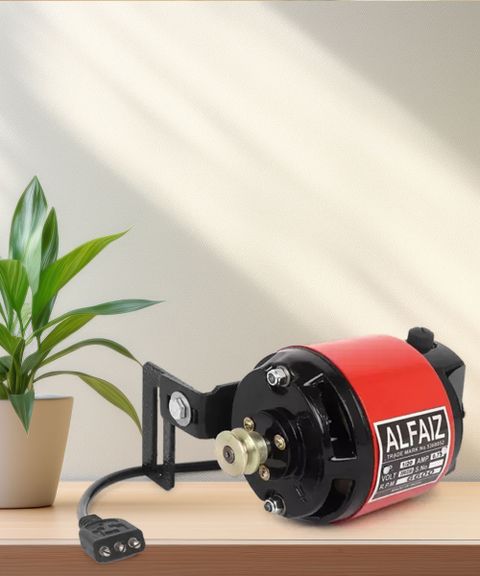 Al-Faiz 1/12HP Sewing Machine Motor High Speed And (copper winded