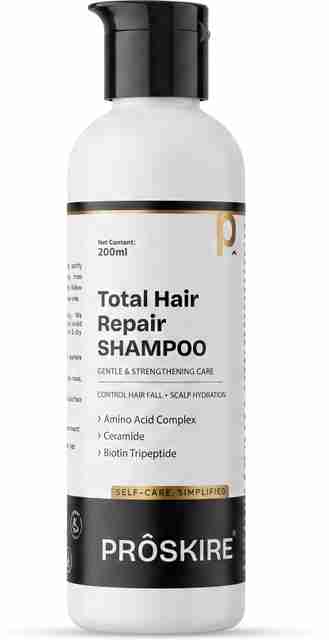 proskire Total Hair Repair Shampoo 200ml - Image 5