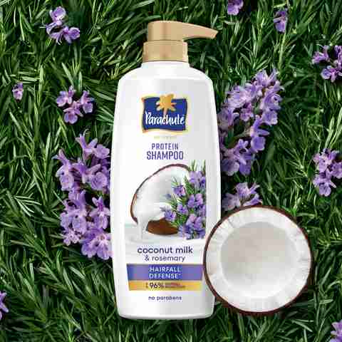 Parachute Advansed Hair Fall Defense Protein Shampoo Coconut Milk & - Image 5