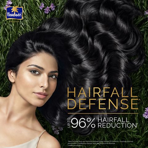 Parachute Advansed Hair Fall Defense Protein Shampoo Coconut Milk & - Image 7
