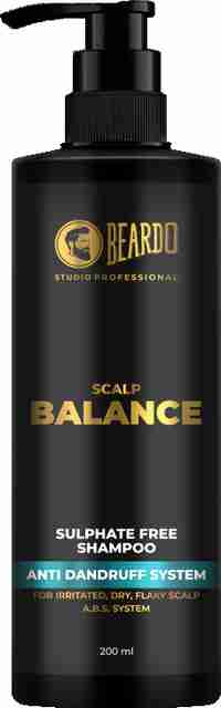 BEARDO Studio Professional Scalp Balance Shampoo for Dandruff (200 ml) - Image 5