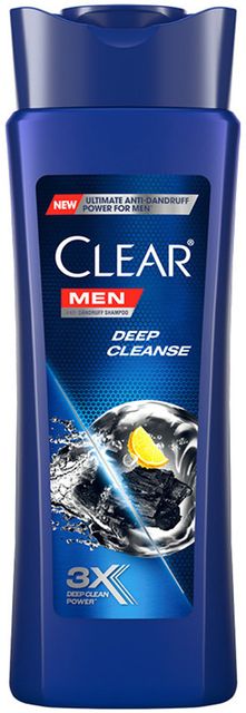 Clear Men Anti-Dandruff Shampoo, Deep Cleanse, Vitamin B3, 165ml - Image 6