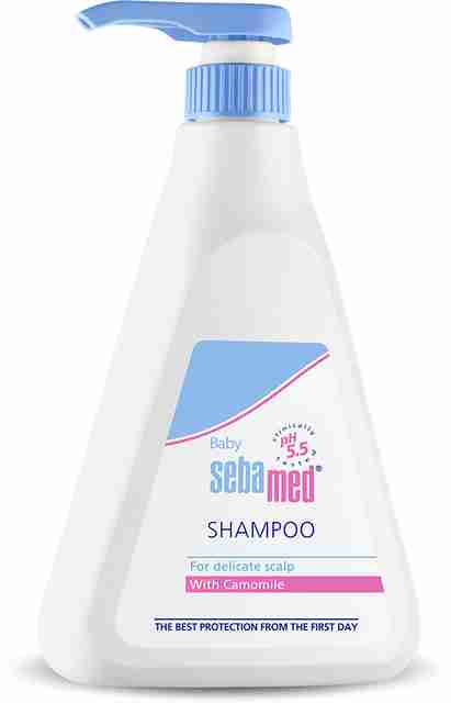 Sebamed Baby Shampoo pH 5.5 No Tears 500ml - Image 5