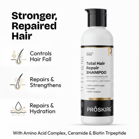 proskire Total Hair Repair Shampoo 200ml - Image 6