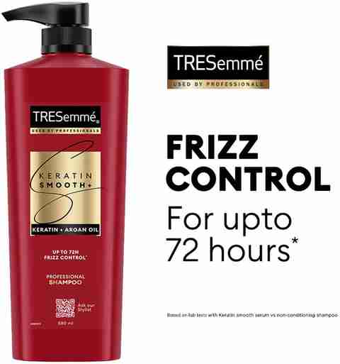 TRESemme Keratin Smooth Shampoo (580 ml) - Image 2
