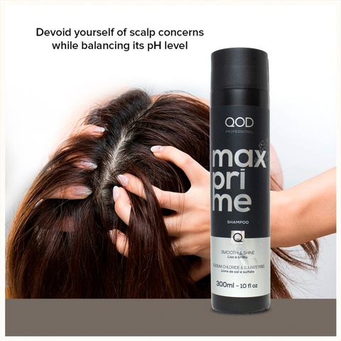 QOD Max Prime - Hair Shampoo (300 ml) - Image 6